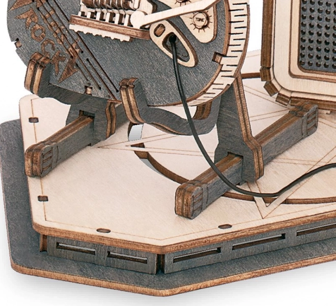 Puzzle 3D en bois RoboTime - Guitare Électrique