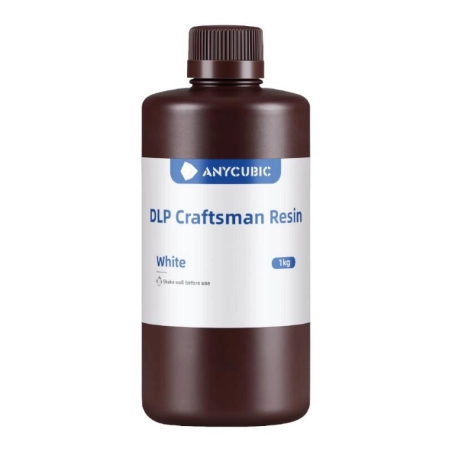 Résine AnyCubic DLP Craftsman blanche pour impression 3D