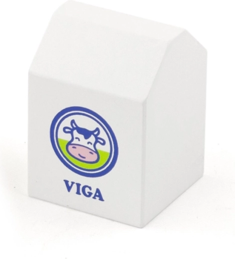 Brique de « lait » en bois