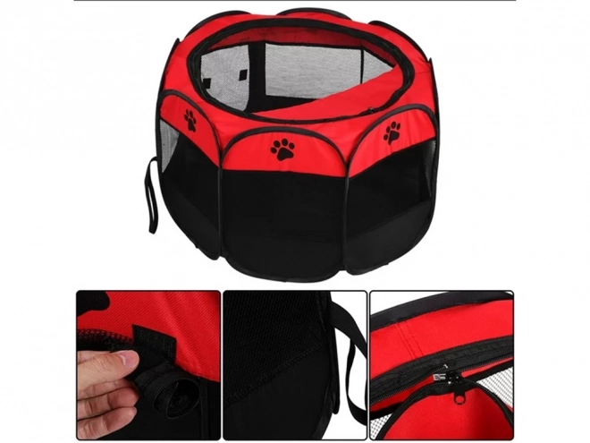 Parc pliant pour chiens et chats
