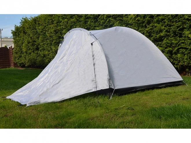 Tente de camping extérieure pour 3 personnes avec moustiquaire