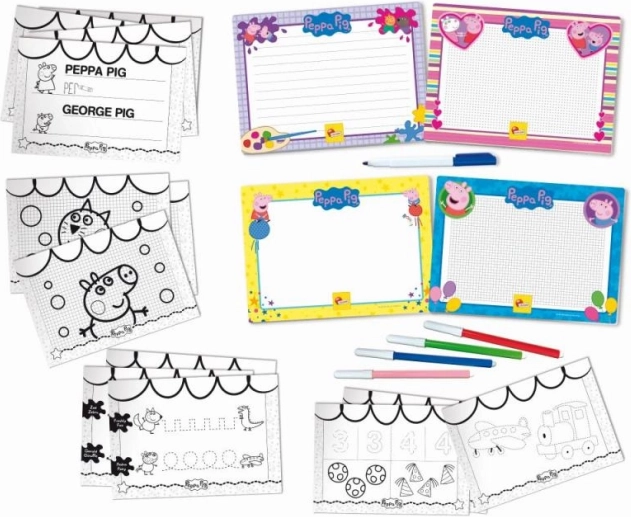 Personnages préférés de Peppa