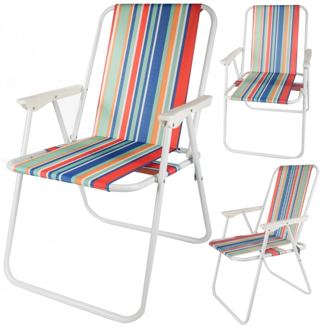 Chaise de camping de jardin pliante