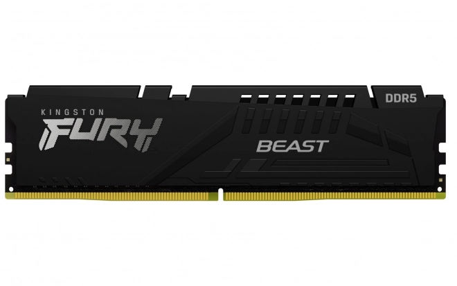 Mémoire Kingston Fury Beast DDR5 32GB 6000MHz CL30 EXPO, noire