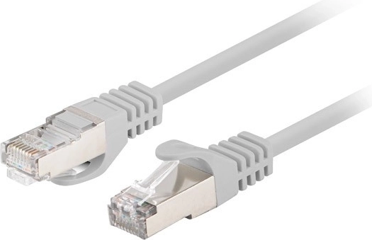 Patchcord cat. 6 FTP 1 m, 10 pcs, gris