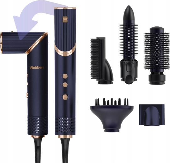 Ionisation pour des cheveux lisses et brillants