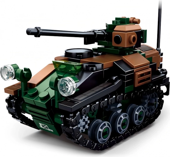 Détails réalistes et parties mobiles