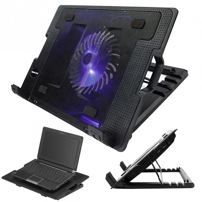 Support de refroidissement LED universel pour ordinateur portable