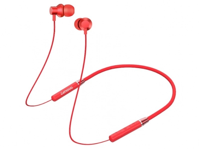 Écouteurs intra-auriculaires HE05 Bluetooth rouge