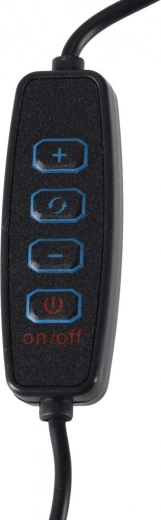 Contrôle de la luminosité et de la température de couleur à portée de main