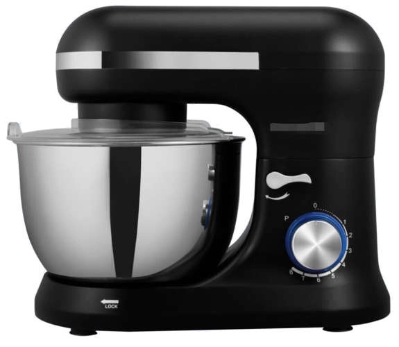 Ruhhy 16746 Robot de cuisine 4,5L + 24 douilles à pâtisserie 1700W