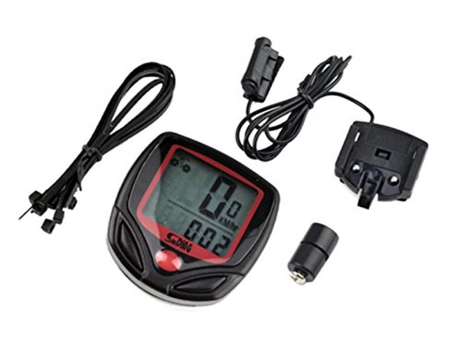 Compteur de vélo étanche avec 14 fonctions