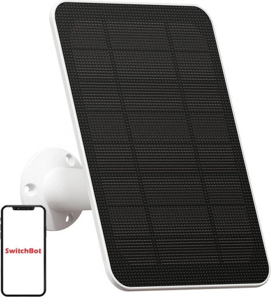 Panneau solaire pour caméra extérieure SwitchBot Spotlight