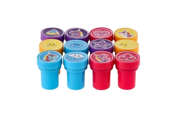 Tampons auto-encreurs 12 pcs