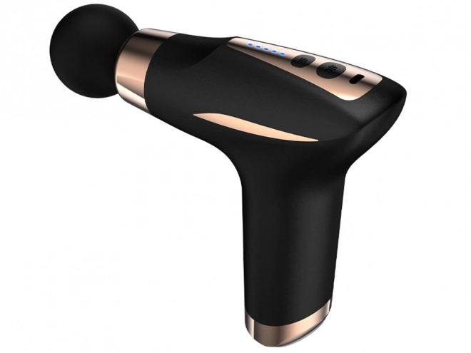 Pistolet de massage multifonction avec 6 accessoires