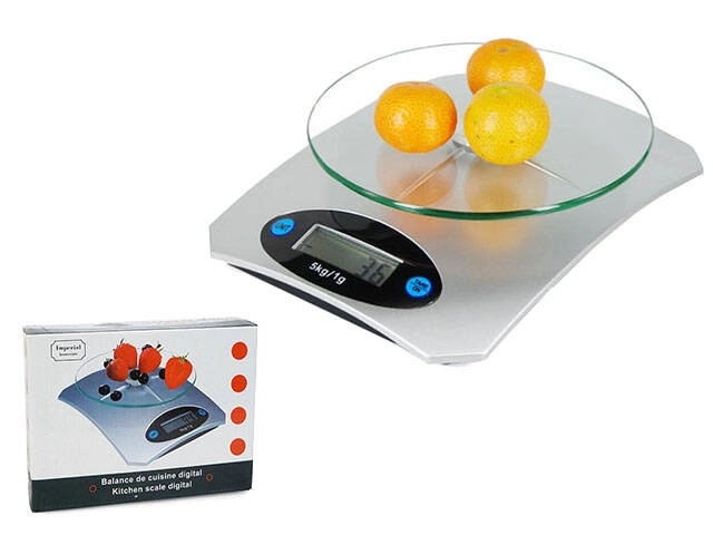 Balance de cuisine électronique avec écran LCD précis