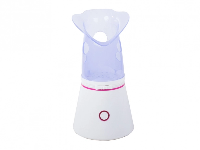 Sauna facial avec inhalateur nasal