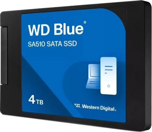 Disque SSD WD Blue SA510 4 To 2,5"