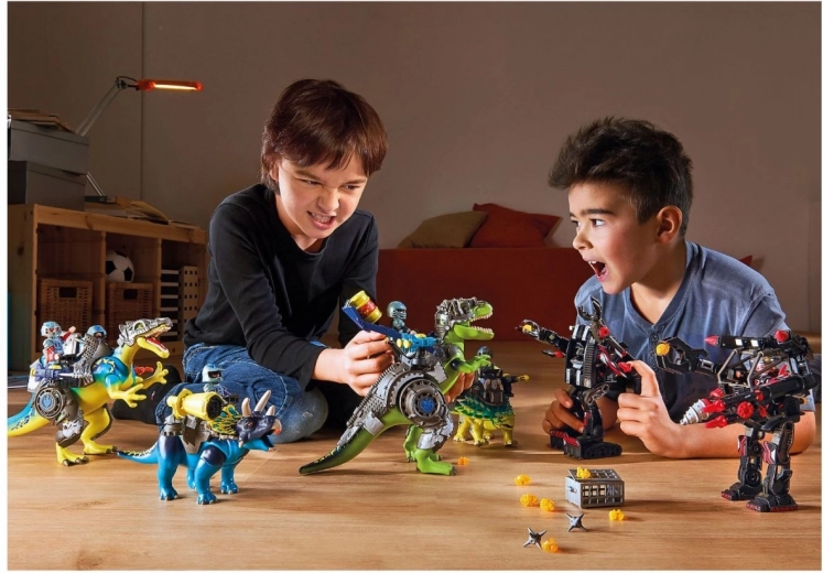 Stimule l’imagination et la coopération