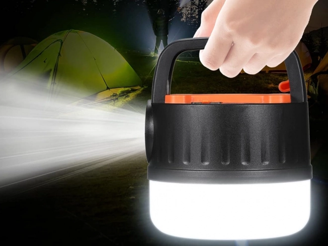 Lumière de camping LED rechargeable avec télécommande