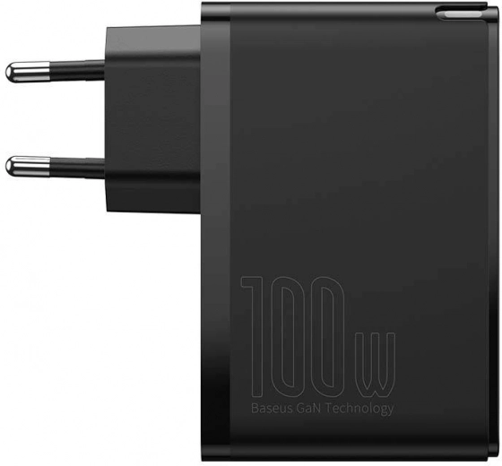 Jusqu’à 100 W grâce à la technologie GaN