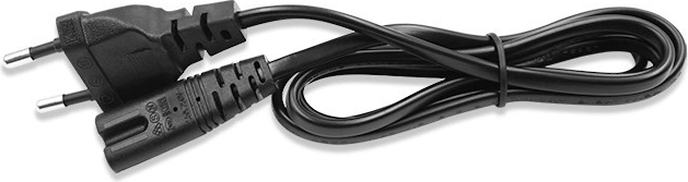 Pack complet avec câble d’alimentation