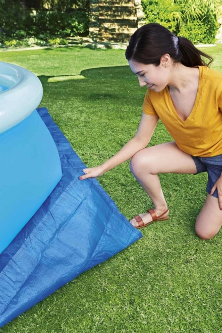 Bâche pour piscine de jardin 274x274 cm Bestway