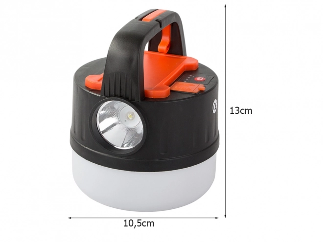 Lumière de camping LED rechargeable avec télécommande