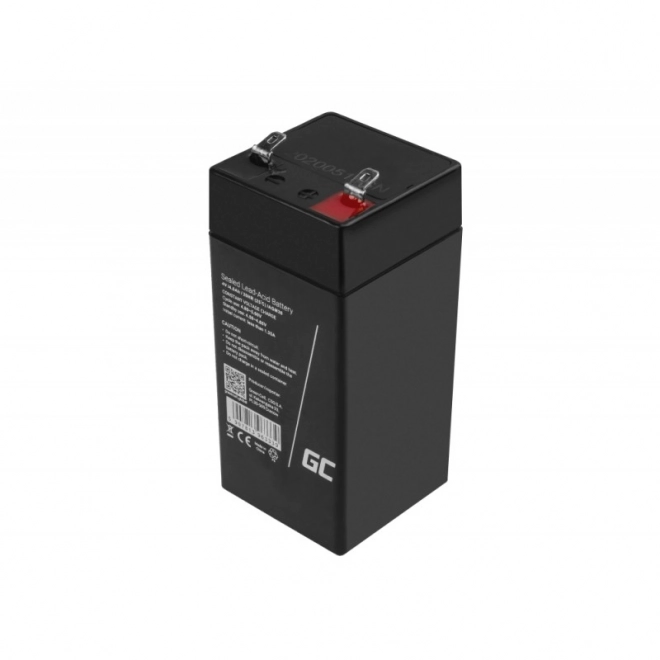 Batterie sans entretien AGM VRLA Green Cell AGM36 4V 4,5Ah (pour système de sécurité, caisses, jouets)
