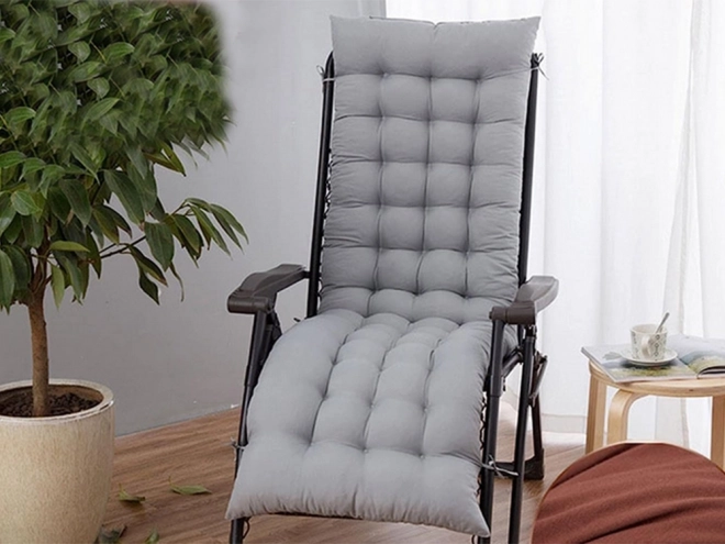 Coussin de jardin pour transat