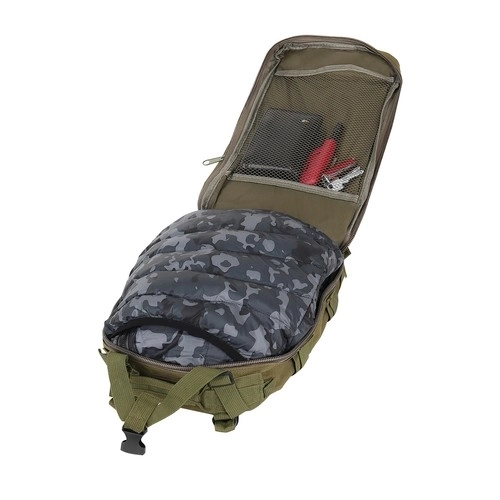 Petit sac à dos de randonnée vert 23243