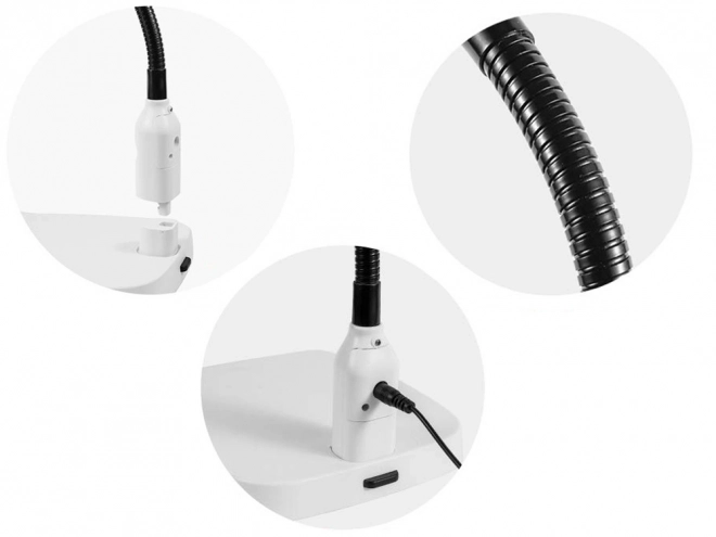Loupe cosmétique avec éclairage LED