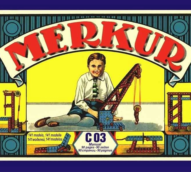 Merkur Classic C03, 163 pièces, 141 modèles