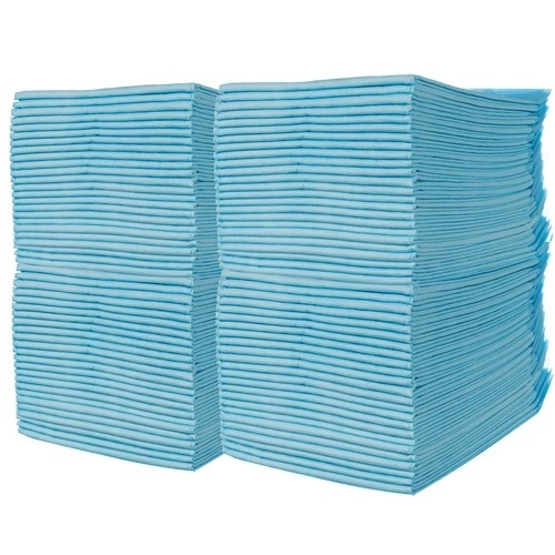Matelas hygiénique absorbant pour animaux 60 x 40 cm - 100 pièces
