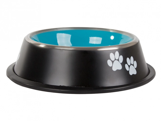 Bol antidérapant pour chiens en inox 400 ml