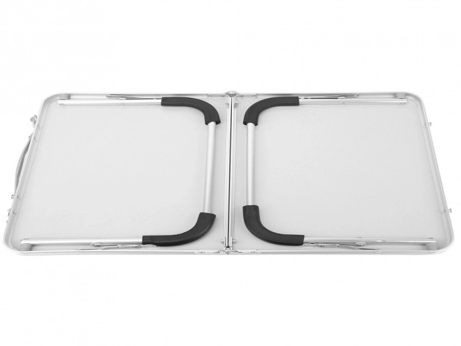 Table de camping pliable pour tente
