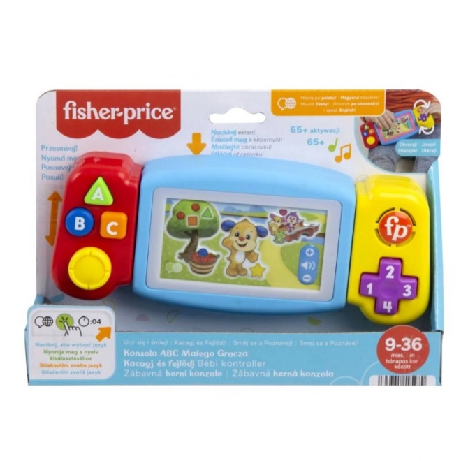 Console ABC du petit joueur apprends et rigole