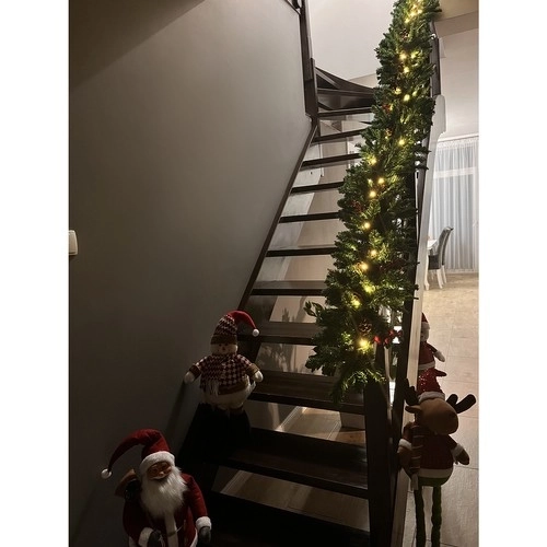 Guirlande de Noël / décoration avec lumières Ruhhy 22325