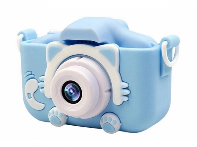 Appareil photo numérique pour enfants avec chat