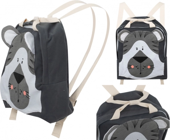 Sac à dos pour enfant avec motif lapin – Tigre