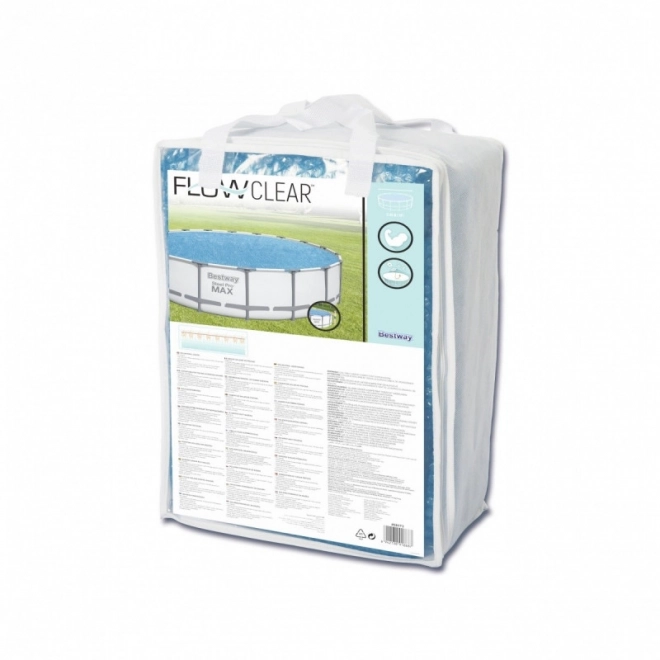 Couverture solaire pour piscine 549 cm Bestway