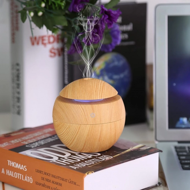 Humidificateur ultrasonique avec éclairage RGB