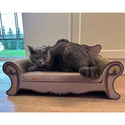 Griffoir pour chats - Canapé Purlov 24285