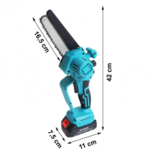 Mini tronçonneuse sans fil avec moteur sans balais 21V