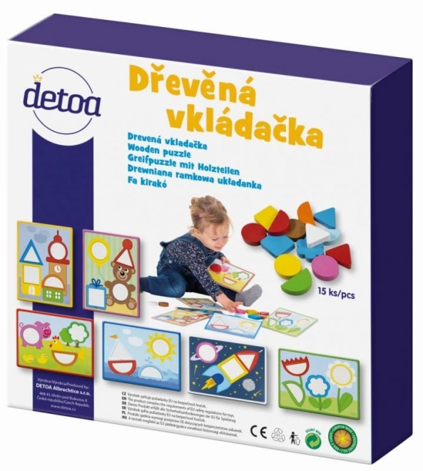 Encastrement en bois Detoa