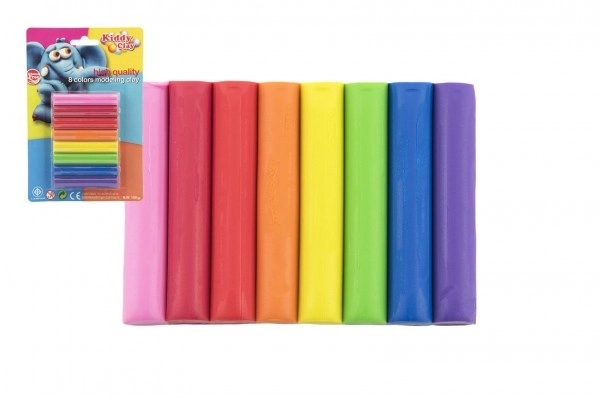 Pâte à modeler NARA 8 pcs