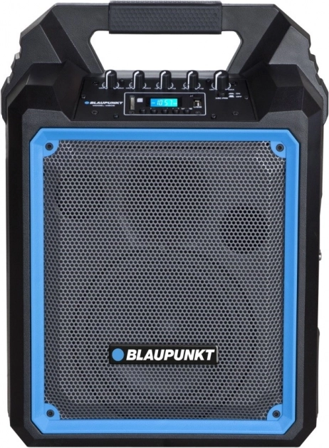 Enceinte karaoké portable BLAUPUNKT MB06 avec FM, Bluetooth et 500 W