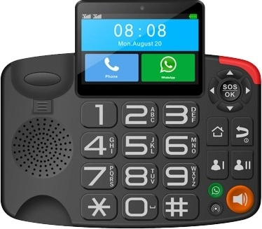 Écran clair avec fonctions