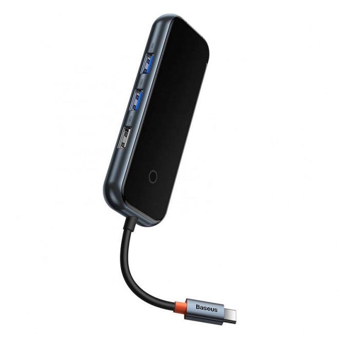 Baseus AcmeJoy 5v1 USB-C Hub avec 2x USB 3.0, USB 2.0, USB-C PD et RJ45