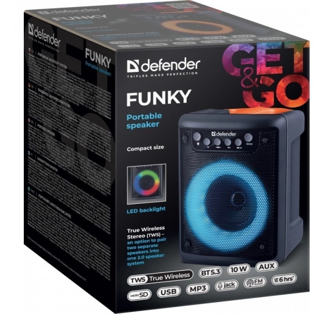 Haut-parleur Bluetooth FUNKY 10W